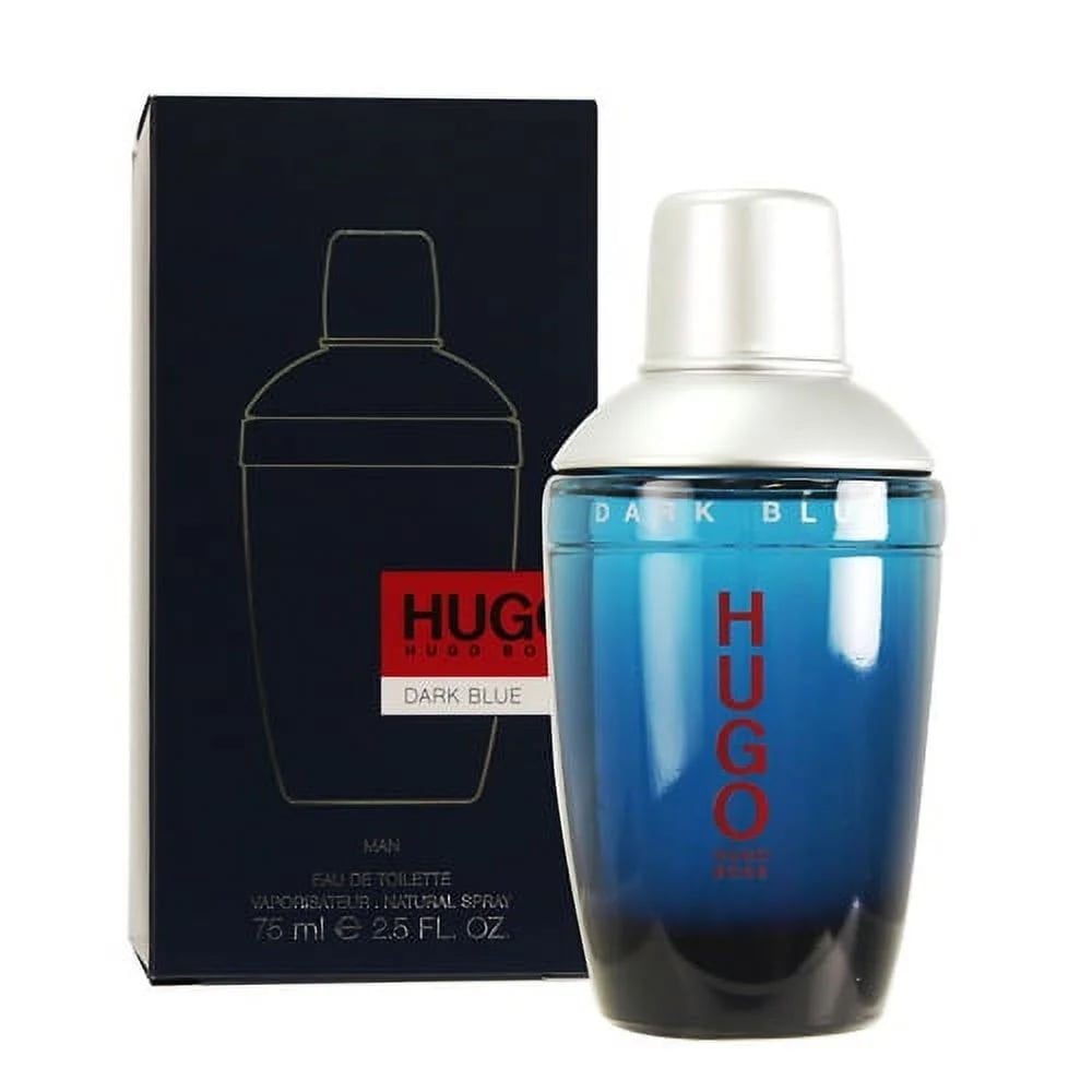 Hugo Dark Blue: A Midnight Reverie in a Bottle – Vivir Connoisseur's Deep Dive - Product Image