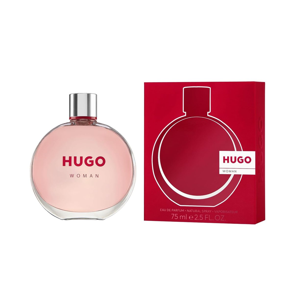 Hugo Boss Hugo Woman Eau De Parfum Review: The Timeless Floral Powerhouse - Product Image