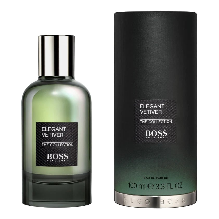 Hugo Boss The Collection Elegant Vetiver EDP Review - Product Image