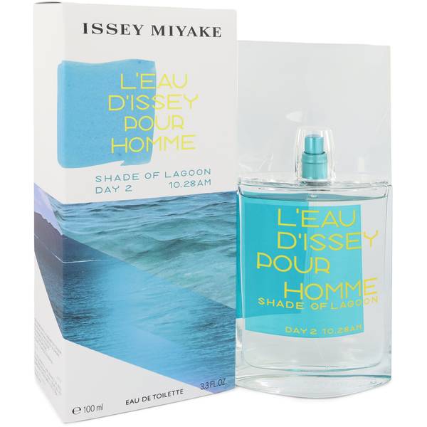 Issey Miyake Shade of Lagoon Review: The Facts on This Tropical Flanker - Product Image