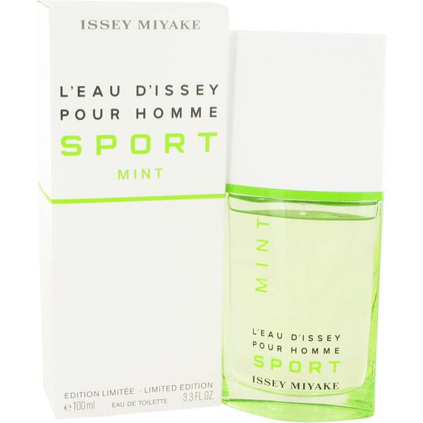 Issey Miyake L'Eau d'Issey Pour Homme Sport Mint: Your Secret Weapon for Undeniable Summer Freshness - Product Image