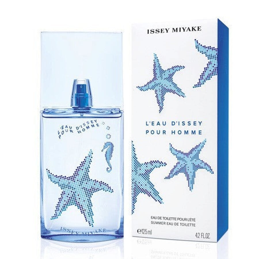 A Summer Dream in a Bottle: Revisiting Issey Miyake L'Eau d'Issey Pour Homme Summer 2014 - Product Image
