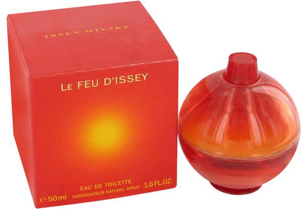 Le Feu d'Issey: A Fiery Phoenix Reborn in Memory's Embrace - Product Image
