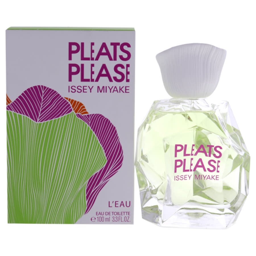 Issey Miyake Pleats Please L'Eau Review: Your Guide to Fresh Elegance - Product Image