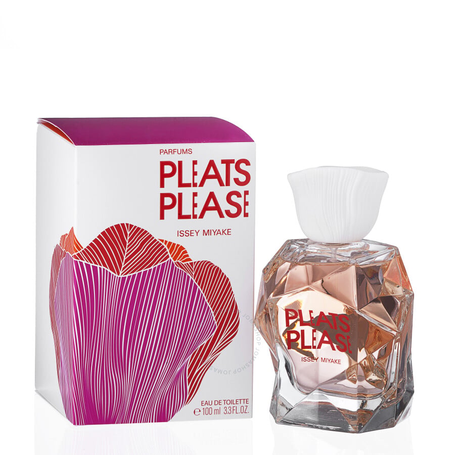 Issey Miyake Pleats Please Review: The Scent of Sculpted Air and Light - Product Image