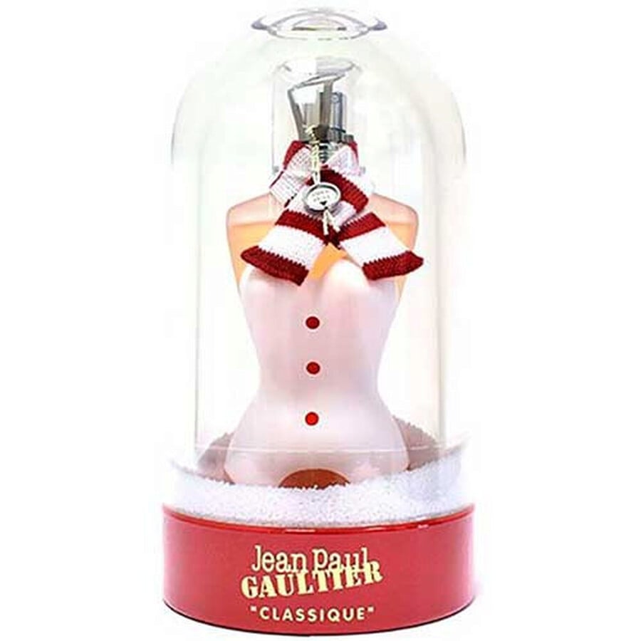 Jean Paul Gaultier Classique Snow Globe: A Collector's Glimpse into a Perfumery Icon - Product Image