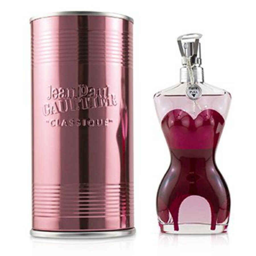 Jean Paul Gaultier Classique Eau De Parfum Collector 2017: A Timeless Icon Reimagined - Product Image