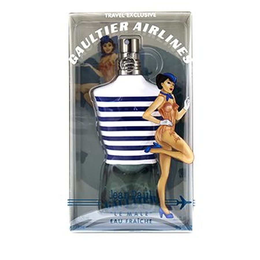 Jean Paul Gaultier Le Male Eau Fraîche Gaultier Airlines EDT – A Duty‑Free Fresh Take - Product Image