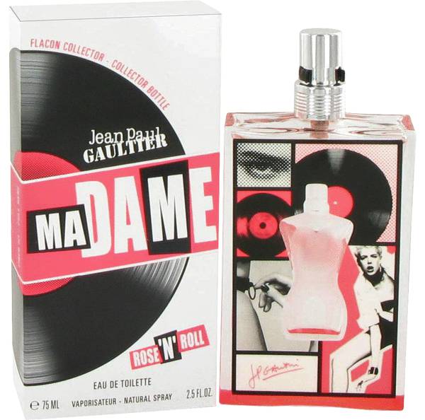 Jean Paul Gaultier Ma Dame Rose N Roll: A Rebellious Rose with a Zesty Heart - Product Image