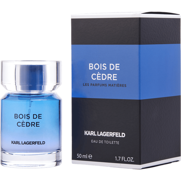 Karl Lagerfeld Bois De Cedre EDT Review: Affordable Woody Freshness - Product Image