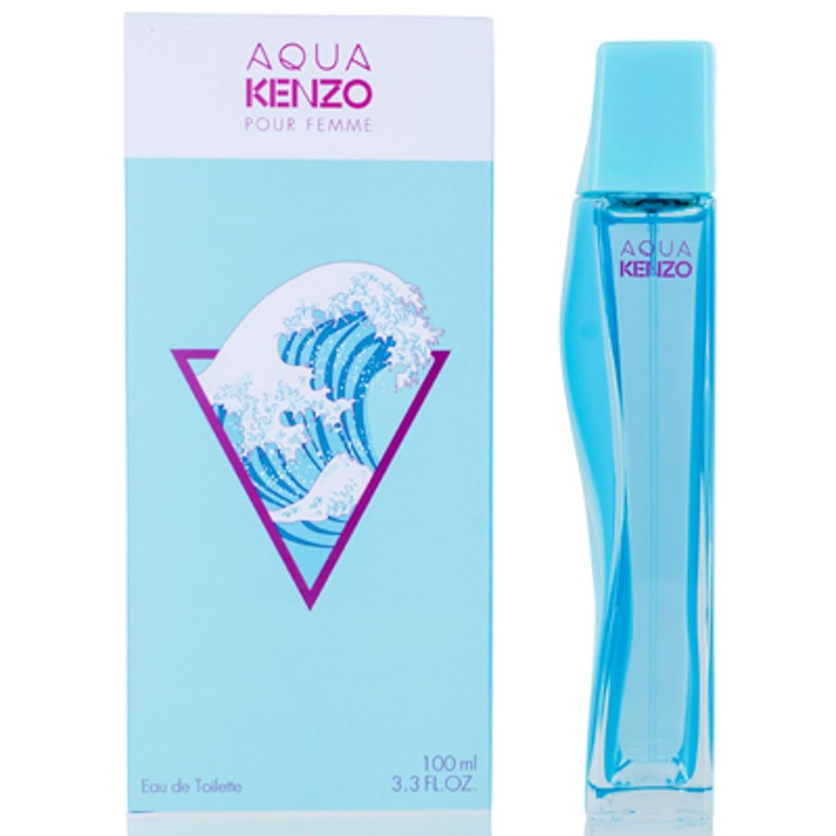 Aqua Kenzo Pour Femme: A Sparkling Dive into Summer's Embrace - Product Image