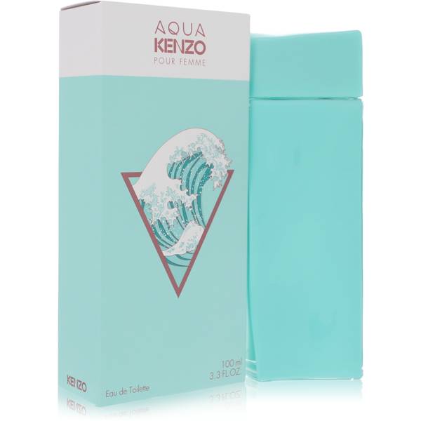 Kenzo Aqua Kenzo: A Modern Aquatic Ode to Nature's Vitality - Product Image