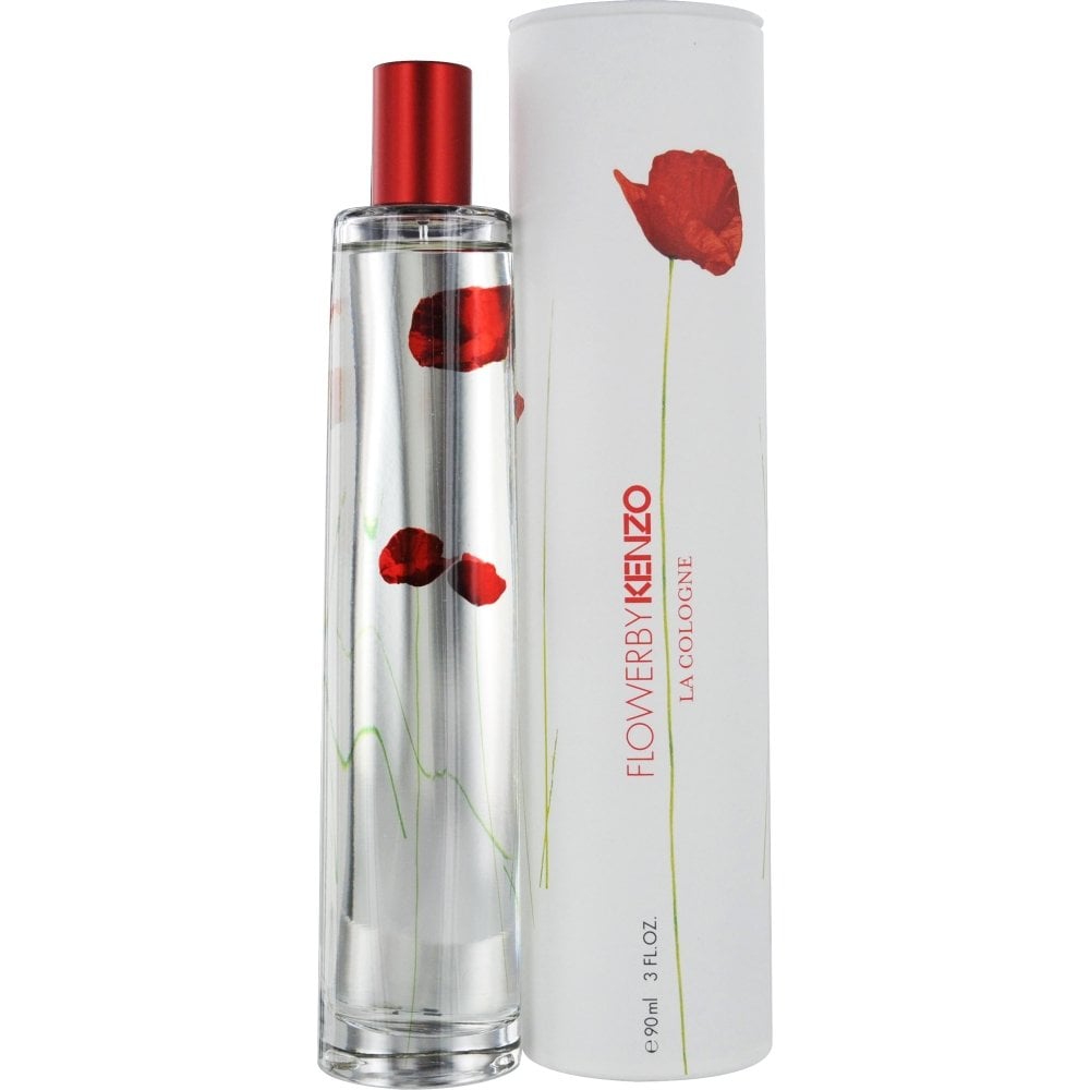 Kenzo Flower By Kenzo La Cologne: A Verdant Ode to Parisian Spring - Product Image