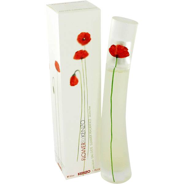 The Sun-Kissed Whisper: Revisiting Kenzo Flower By Kenzo Summer 2008 - Product Image