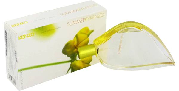 Kenzo Flower Summer 2011 Review: A Bottle of Liquid Sunshine - Product Image