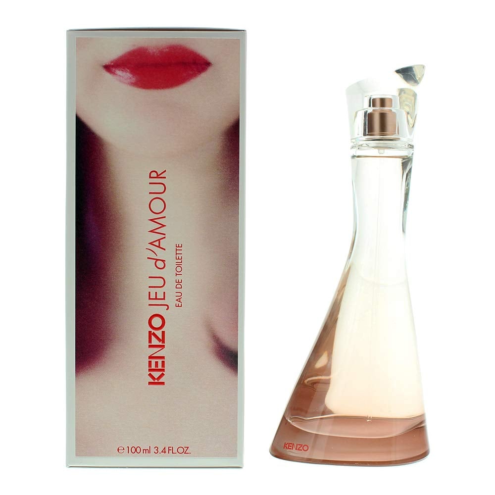 Kenzo Jeu D'Amour Review: The Playful, Poetic Floral That Redefined Kenzo's Feminine Heart - Product Image
