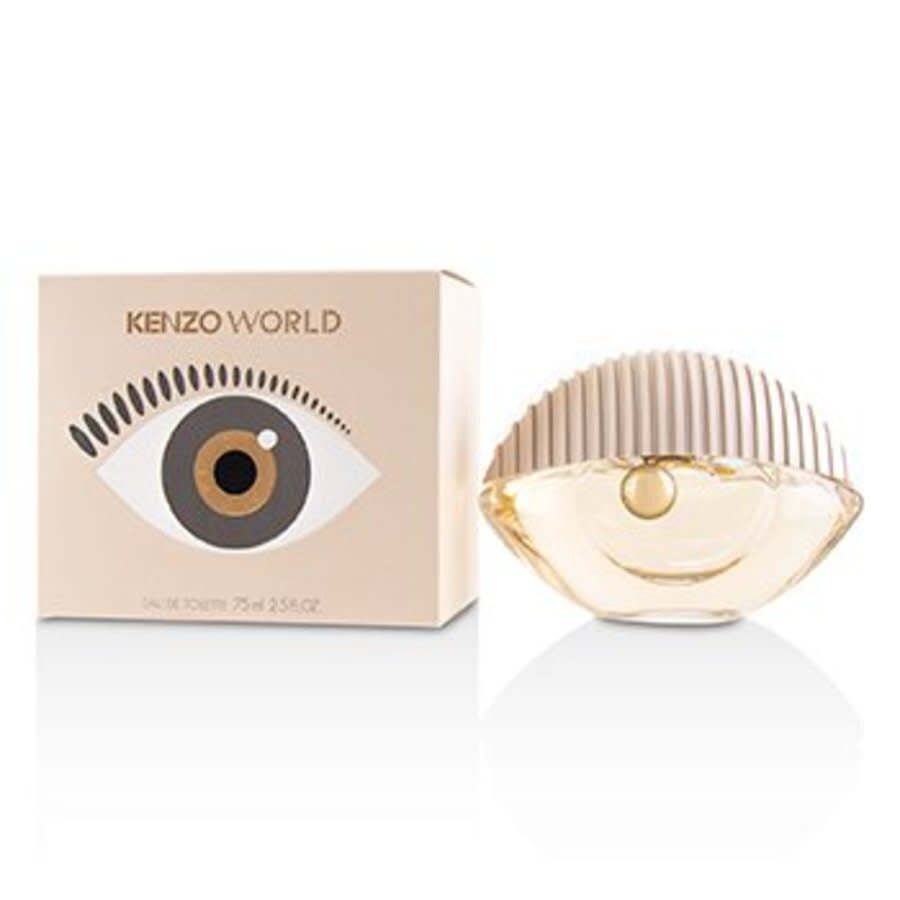 Kenzo World Eau De Toilette Review: A Joyful Olfactory Rebellion - Product Image