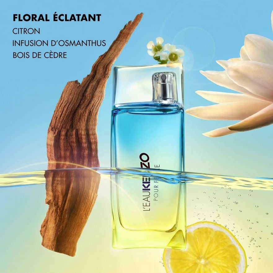 Golden Hour in a Bottle: A Luminous Review of L'Eau Kenzo Pour Femme Sunlight Edition Limitee - Product Image