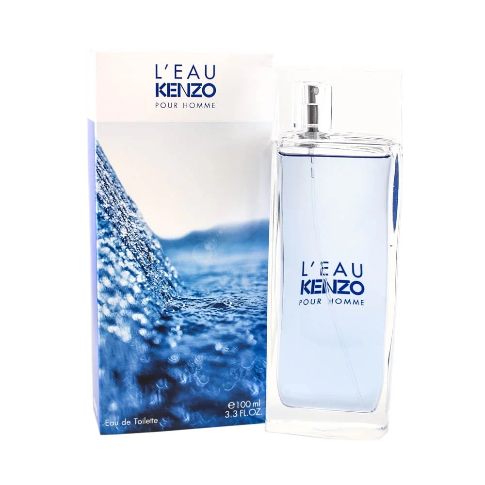 Kenzo L'Eau Par Kenzo Colors Pour Homme: A Modern Aquatic Masterpiece Reimagined - Product Image