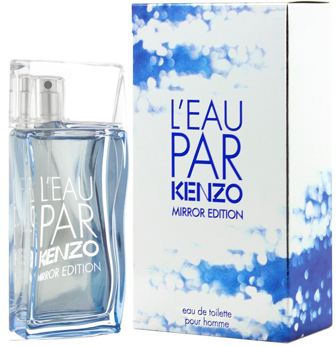 Kenzo L'Eau Par Kenzo Mirror Edition Pour Homme Review: The Ultimate Modern Aquatic - Product Image