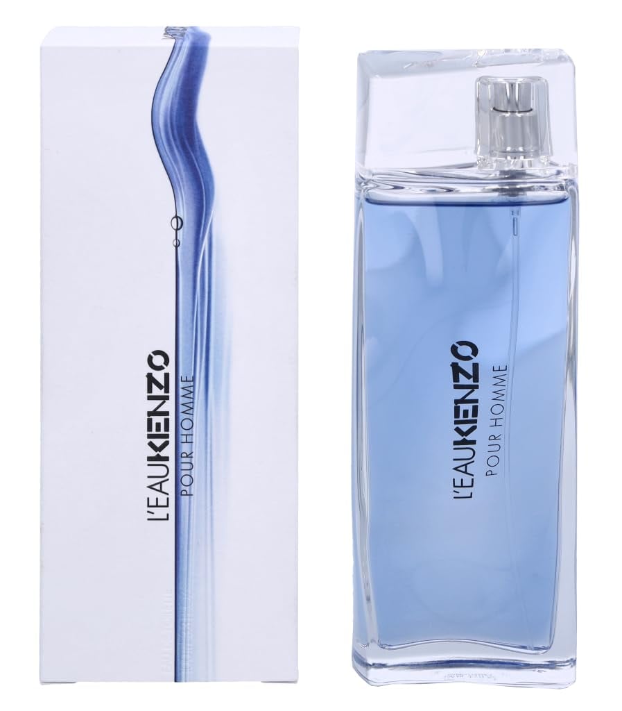 Rethinking Aquatic Freshness: A Scholarly Review of L'Eau Kenzo Intense Pour Homme - Product Image