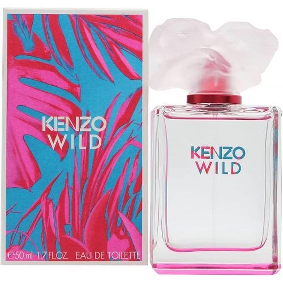 kenzo Wild: An Olfactory Journey into the Untamed Heart of Nature - Product Image