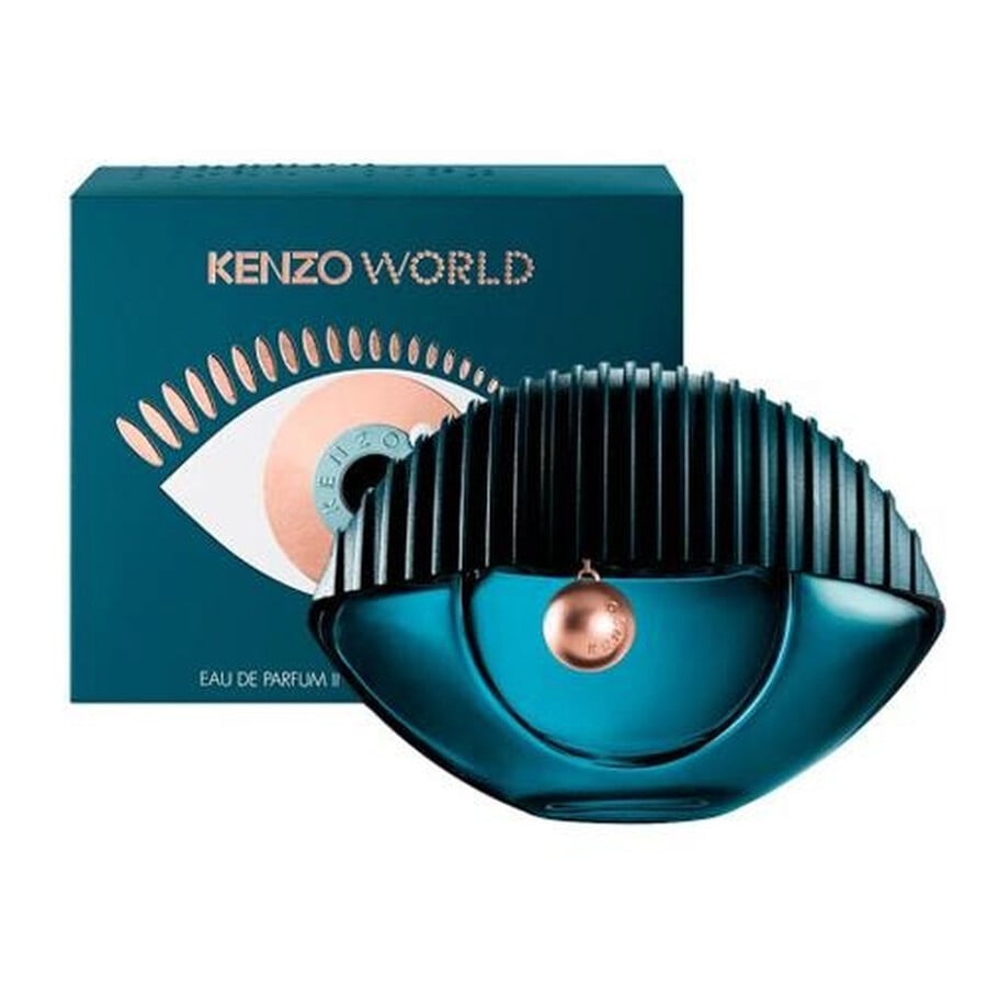 Vivir Insider Exclusive: The Alluring Depths of Kenzo World Eau De Parfum Intense - Product Image