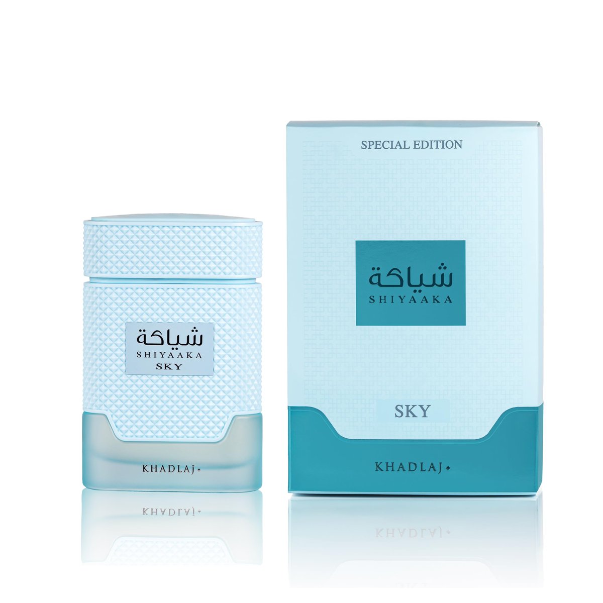 Khadlaj Shiyaaka Sky Review: A 2026 Fresh Citrus EDP - Product Image