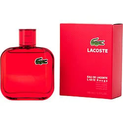Ignite Your Spirit: A Deep Dive into Lacoste L.12.12 Rouge - The Scent of Unbound Energy - Product Image