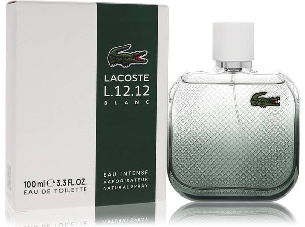 Lacoste L.12.12 Blanc Eau Intense: A Scholarly Review - Product Image