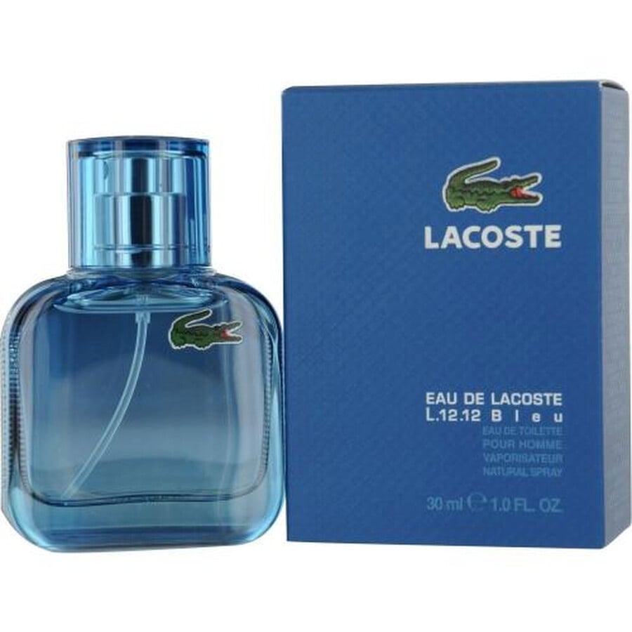 Lacoste L.12.12 Bleu Review: The Ultimate Sporty-Fresh Fragrance for Men - Product Image