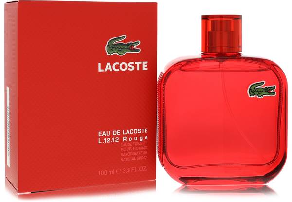 Lacoste L.12.12 Rouge: A Comprehensive Review of the Iconic Sporty-Spicy Fragrance - Product Image