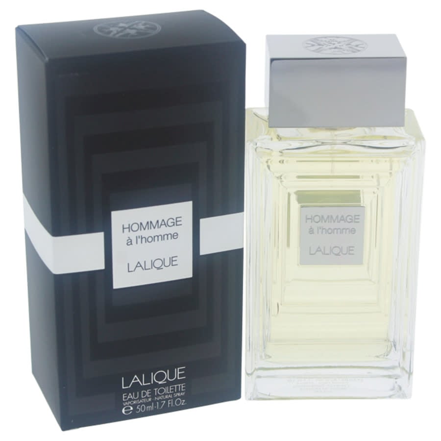 Lalique L'Homme Review: A Timeless Woody Aromatic Classic - Product Image