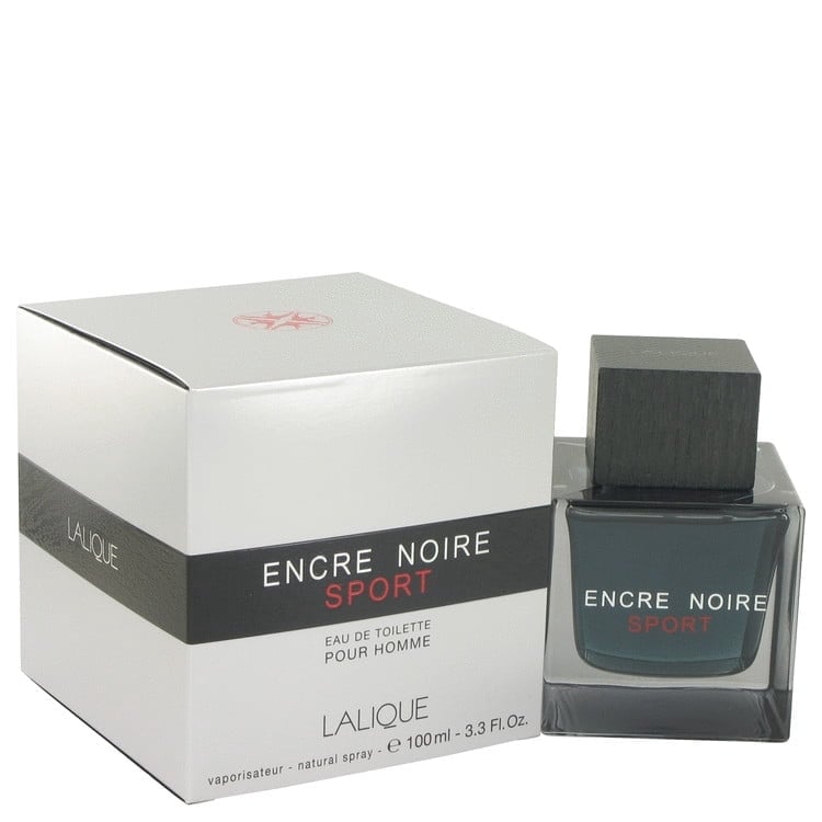 Lalique Encre Noire Sport: A Masterclass in Dark Vitality - Product Image