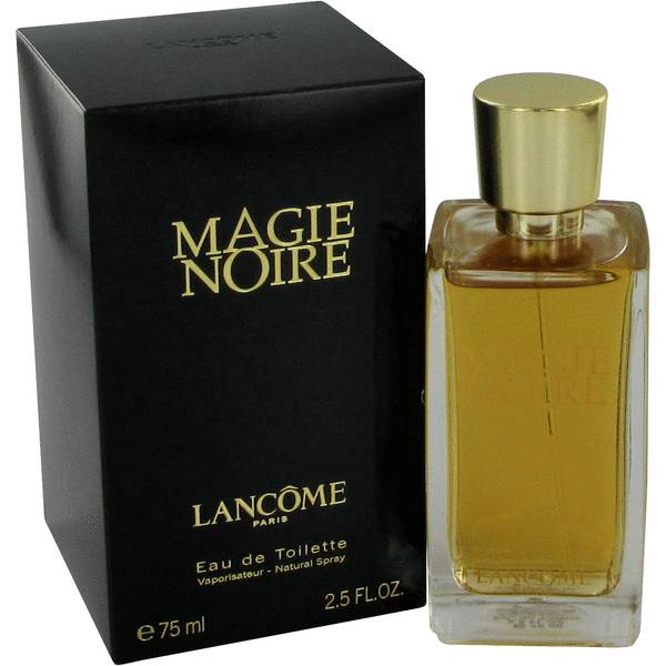 Lancôme Magie Noire Vintage Review: A Dark Chypre Icon - Product Image