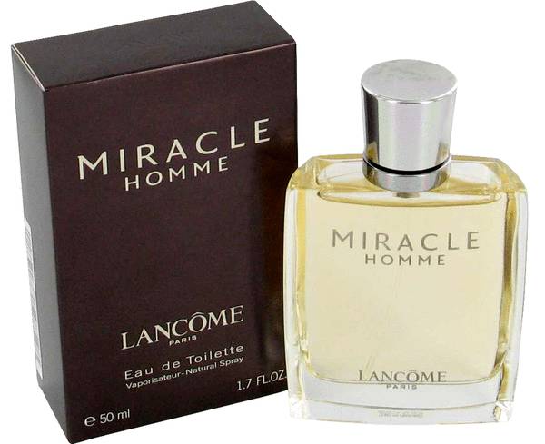 Lancôme Miracle Homme Review: A Radiant Symphony of Spice and Wood for the Modern Man - Product Image