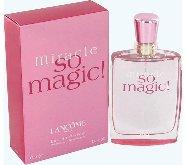 Lancôme Miracle So Magic! Review: An Enchanting Symphony of Green and Floral Allure - Product Image