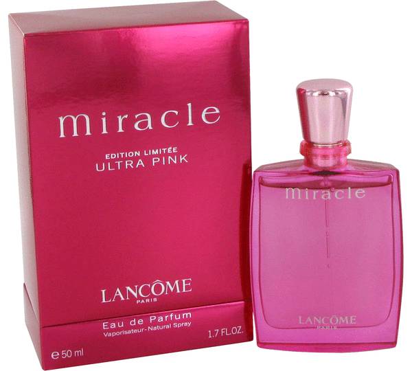 Lancôme Miracle Ultra Pink: A Symphony of Radiant Joy and Modern Femininity - Product Image
