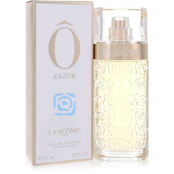 The Azure Embrace: A Connoisseur's Review of Lancôme Ô d'Azur - Product Image