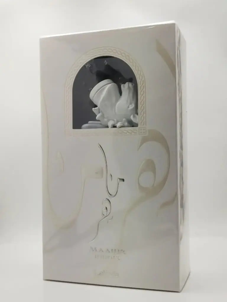 Lattafa Maahir Honor: A Scholarly Analysis of Fresh Aromatic Excellence - Product Image