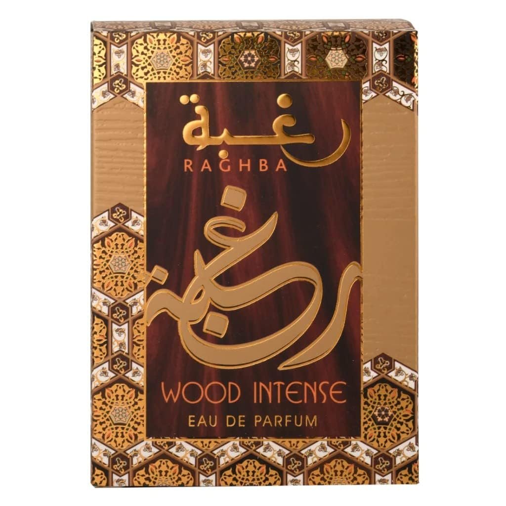 Lattafa Raghba Wood Intense Review: The Ultimate Value King of Woody Oud - Product Image