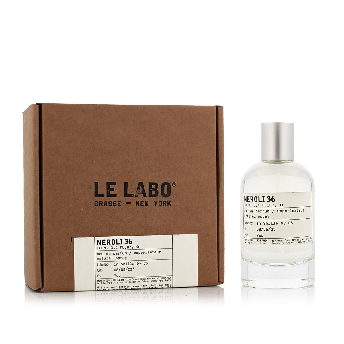 Le Labo Neroli 36: A Vivir Reporter's Unfiltered Review - Product Image