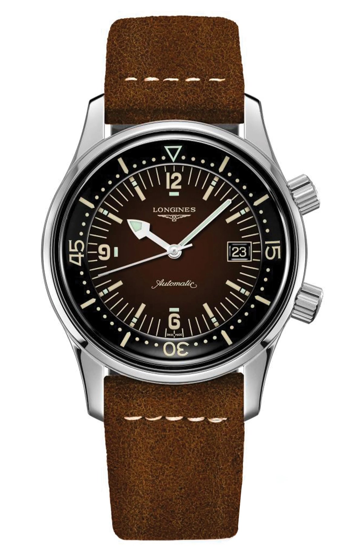 Longines DolceVita L5.255.4.71.6 Review: Timeless Rectangular Elegance - Product Image