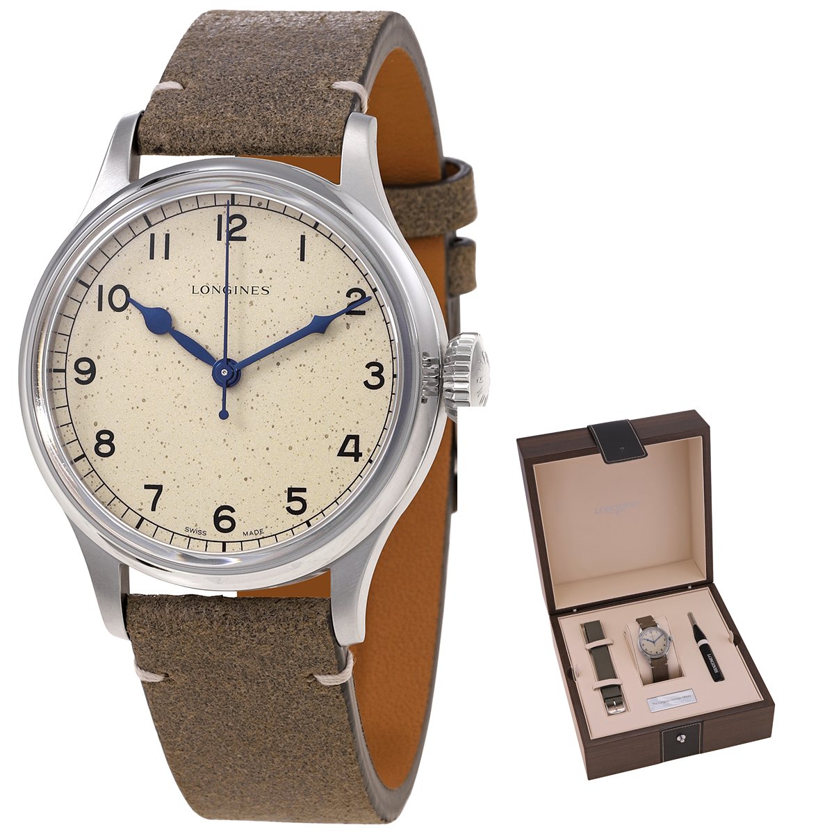 Longines Heritage Military Review: The RAF Legend Reborn - Product Image
