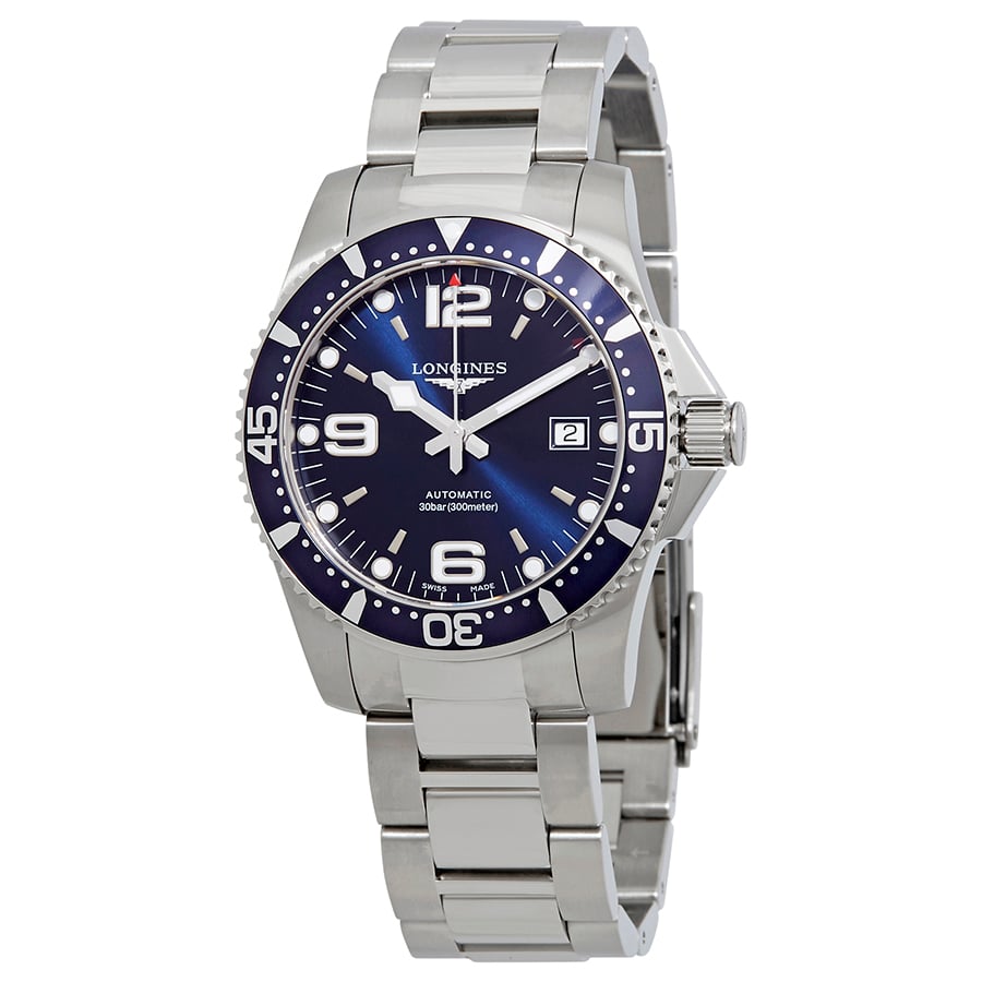 Longines HydroConquest 41mm Kicks Down the Door - Product Image