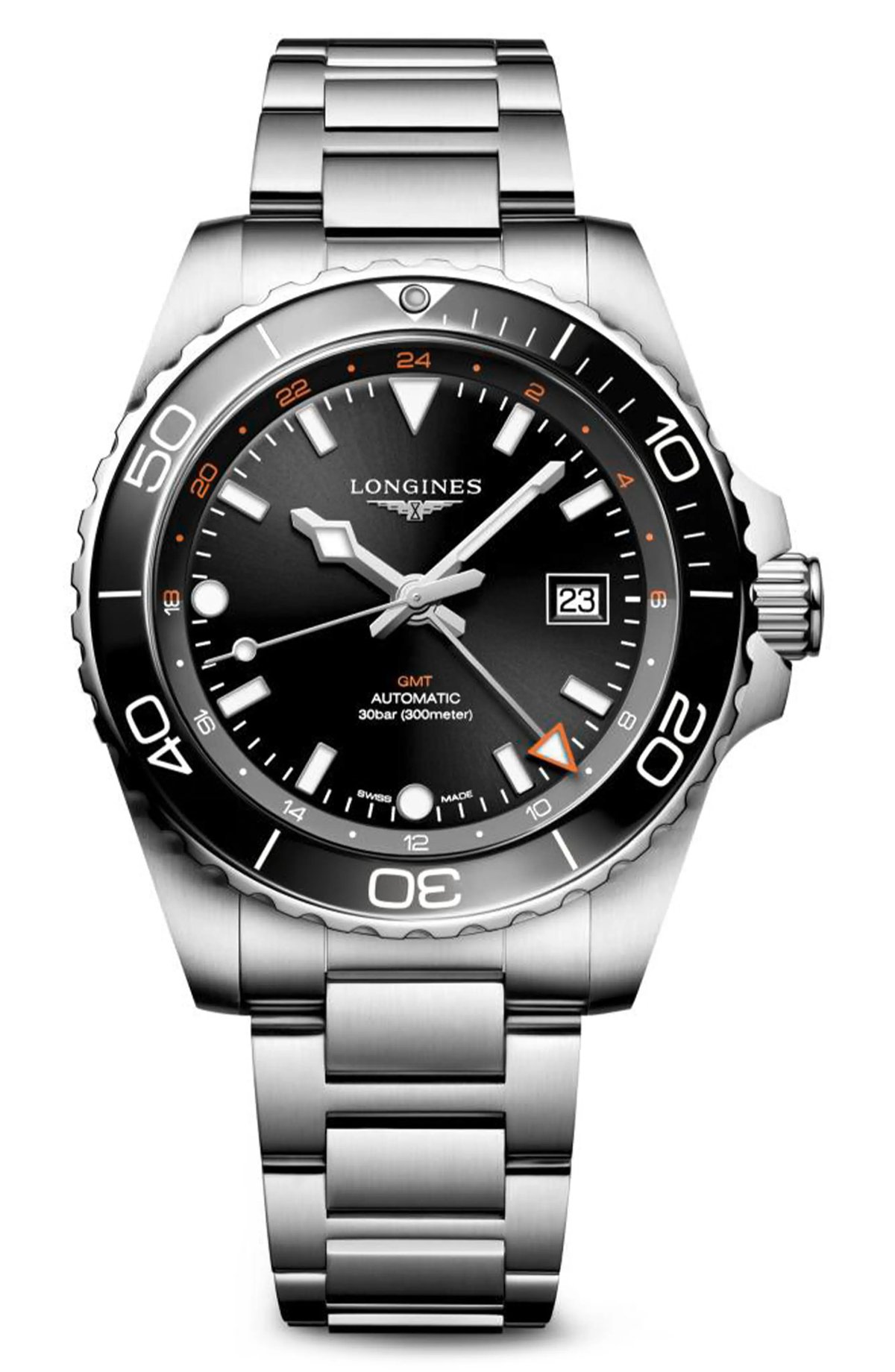 Longines HydroConquest GMT Review: A True Traveler's Diver - Product Image