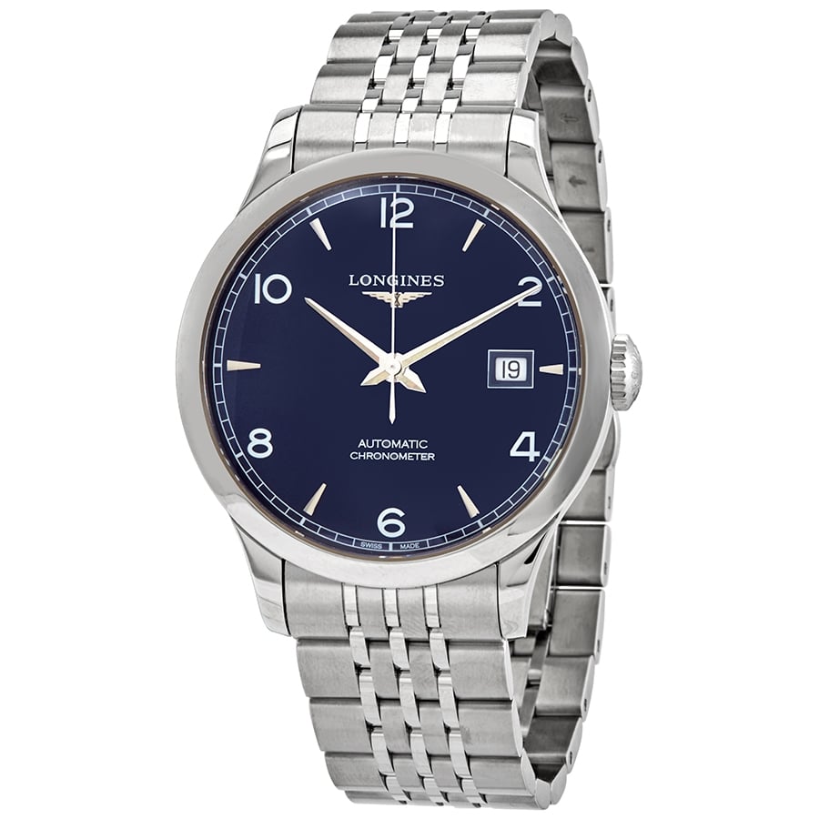 Longines Record Collection — Longines Record L2.821.4.72.6 Review: The COSC Standard - Product Image