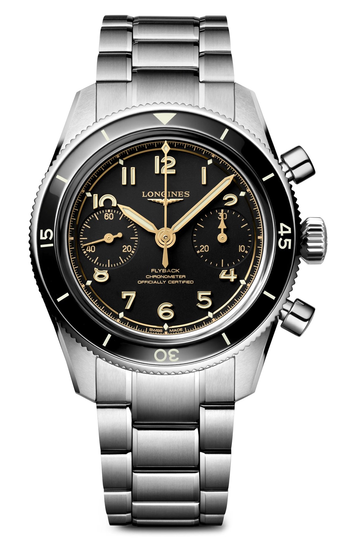 Longines Spirit Pilot Flyback Chronograph Review - Product Image