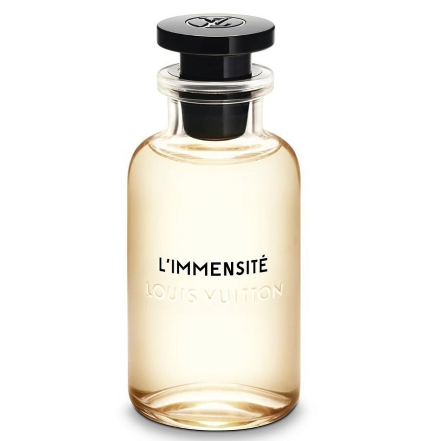 Louis Vuitton L'Immensité Eau de Parfum: A Journey of Radiant Citrus and Woody Warmth - Product Image
