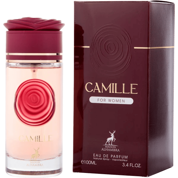 Maison Alhambra Camille Review: Rose, Incense, Value - Product Image